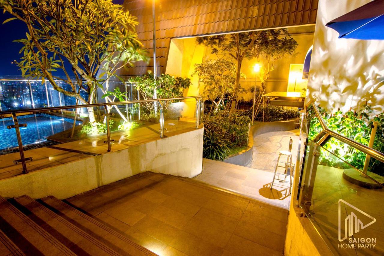 Icon 56 - Free Rooftop Pool Gym 6 Near Ben Thanh Market Πόλη Χο Τσι Μινχ Εξωτερικό φωτογραφία