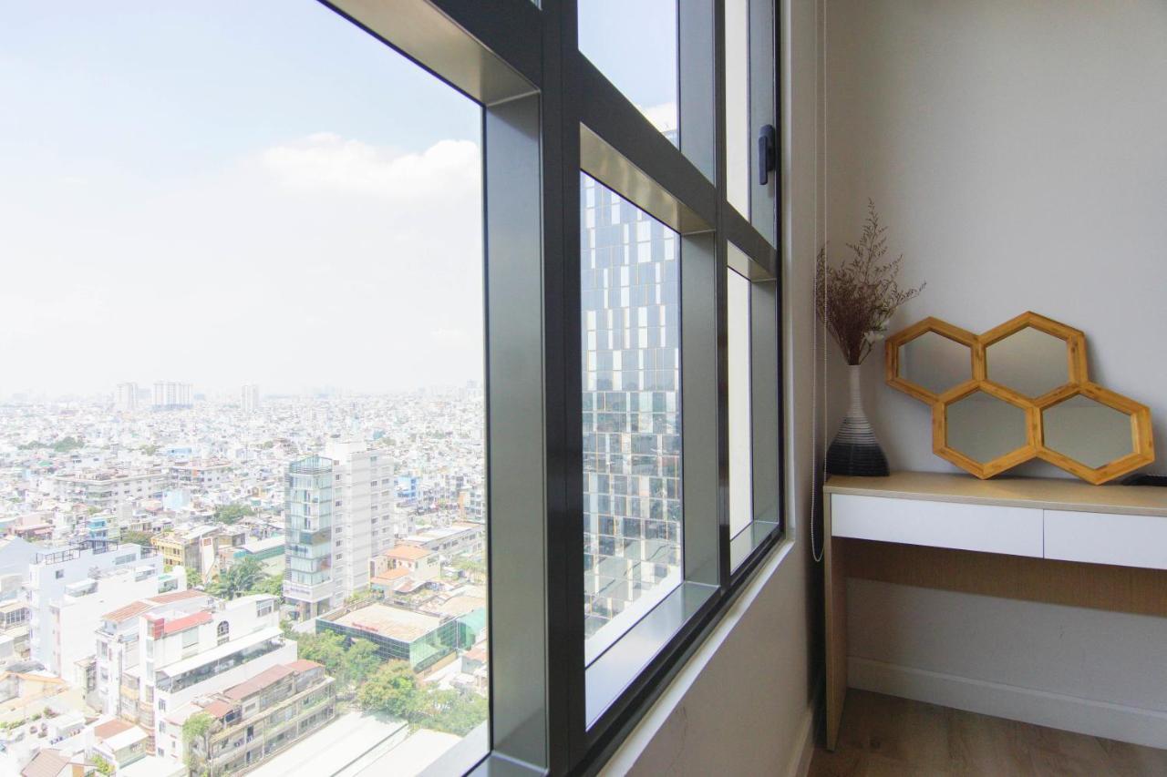 Icon 56 - Free Rooftop Pool Gym 6 Near Ben Thanh Market Πόλη Χο Τσι Μινχ Εξωτερικό φωτογραφία