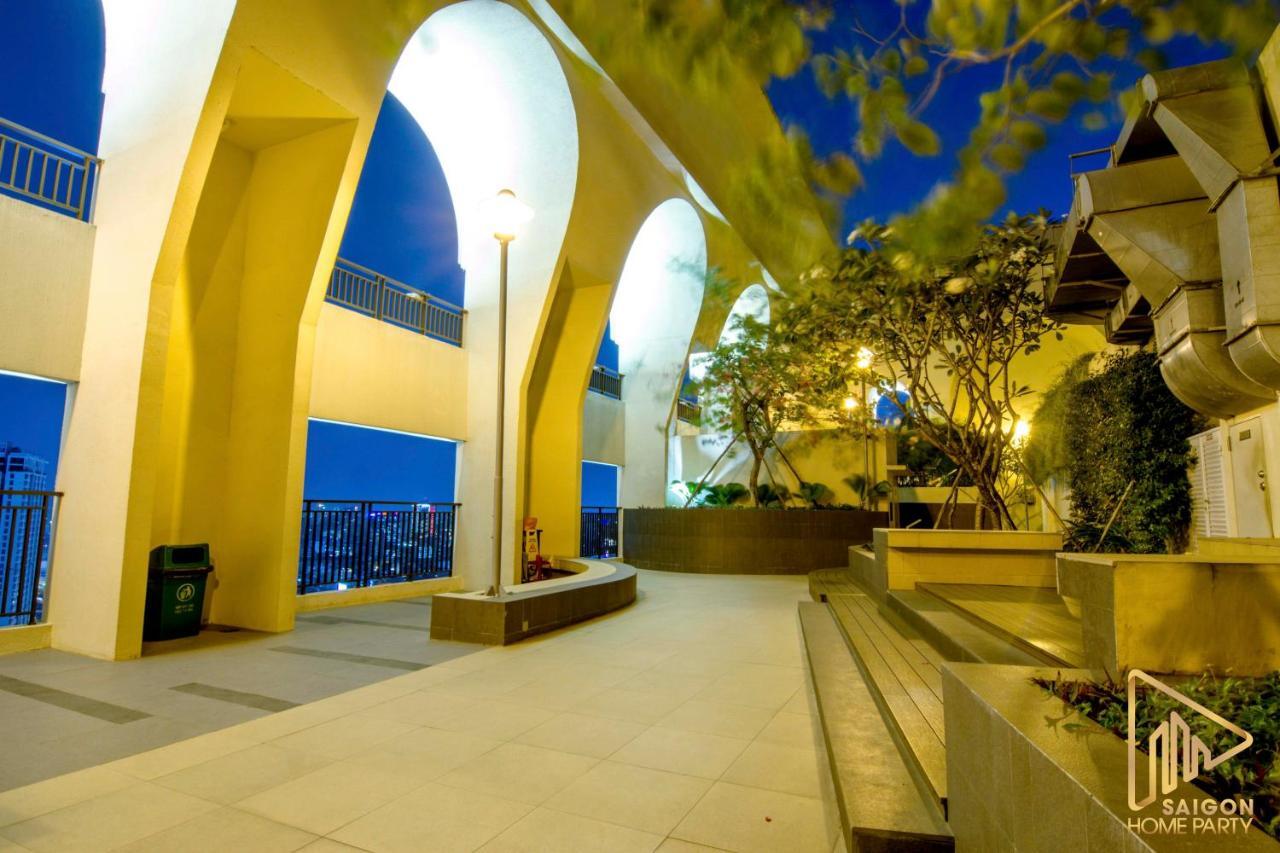 Icon 56 - Free Rooftop Pool Gym 6 Near Ben Thanh Market Πόλη Χο Τσι Μινχ Εξωτερικό φωτογραφία